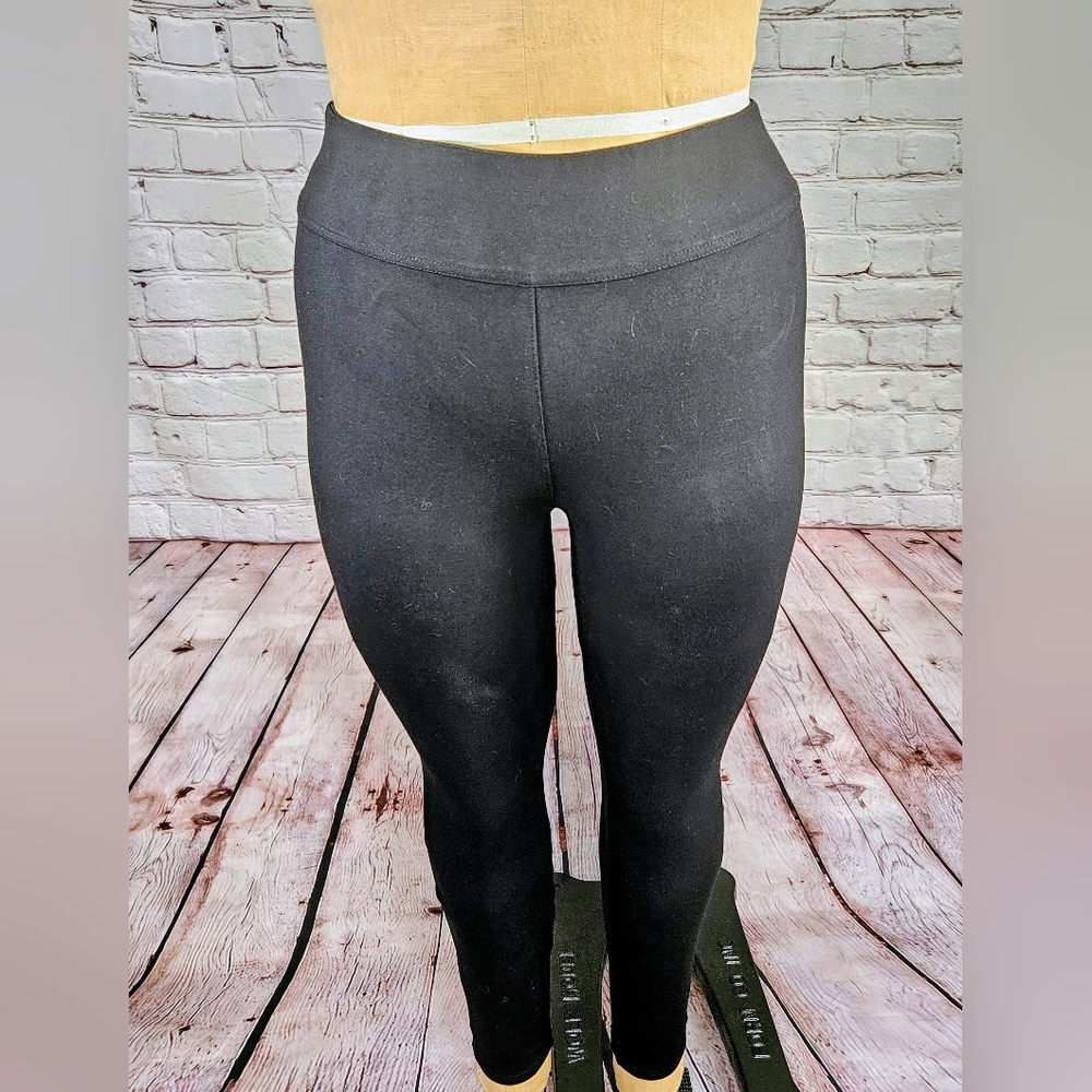 MeMoi Black Leggings Sz L/XL